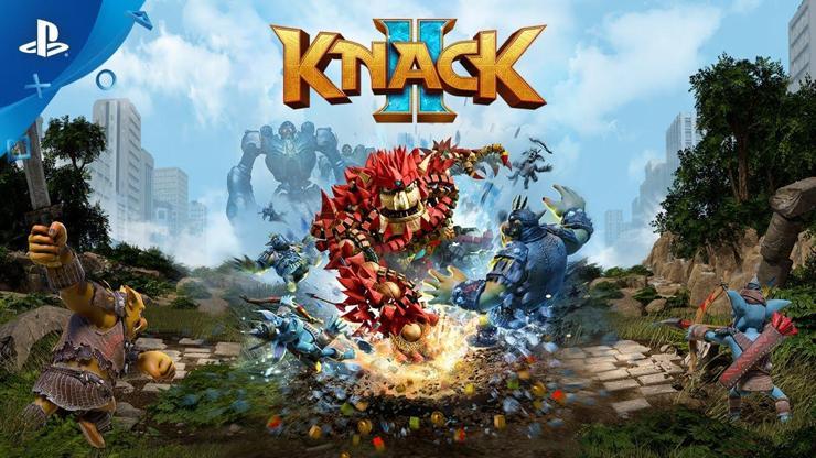 Knack bir kez daha konsollarımıza konuk oluyor