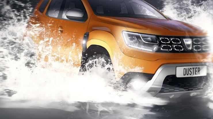 Dacia Duster yenileniyor