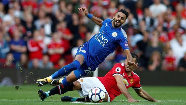 Transferde Riyad Mahrez çılgınlığı... Milli takım kampından izin aldı