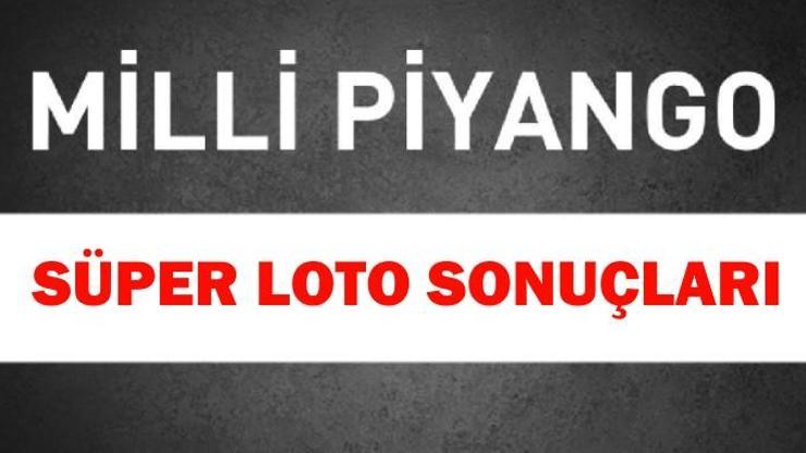 Milli Piyango Süper Loto çekilişi saat kaçta Büyük ikramiye 18 milyonu aştı