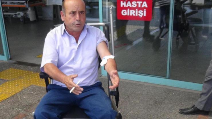 Kurban keserken maganda kurşununun hedefi oldu