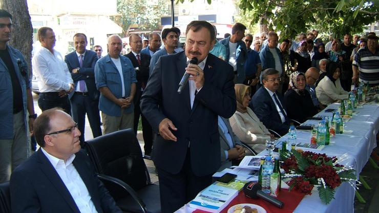 Bakan Eroğlu: Kim denen vatandaş...