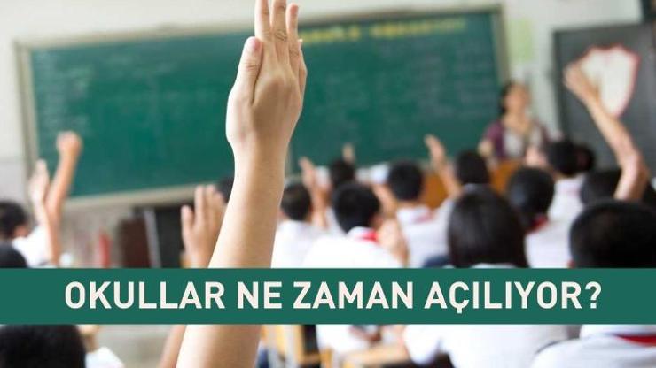 2017 okullar ne zaman açılacak Milli Eğitim Bakanlığı 2017 eğitim öğretim takvimini yayımladı