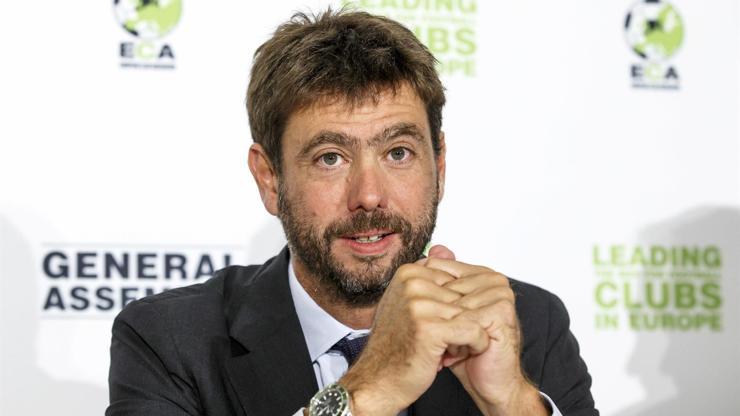 Avrupa Kulüpler Birliğinin yeni başkanı Agnelli