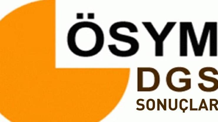 2017 DGS sonuçları ÖSYM sorgu sayfası