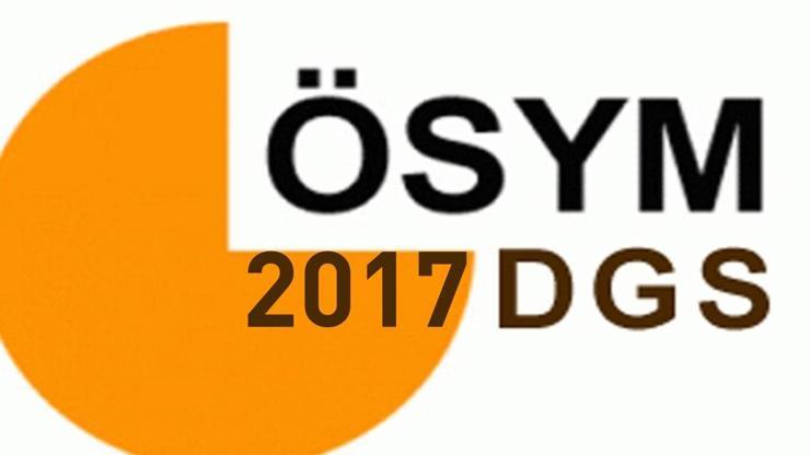 2017 DGS sonuçları ÖSYMnin sonuç sorgulama adresinde yerini aldı