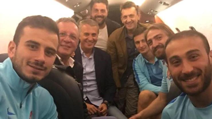 Fikret Orman servis çekti
