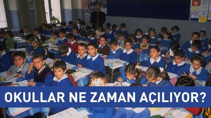 2017 okullar ne zaman açılıyor: Milli Eğitim Bakanlığı açıkladı