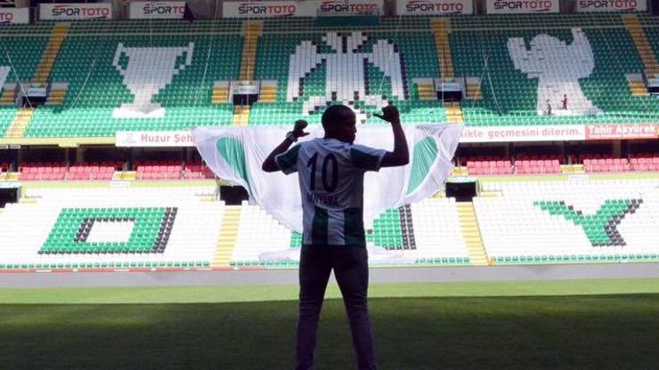 Konyaspor yeni 10 numarasını buldu