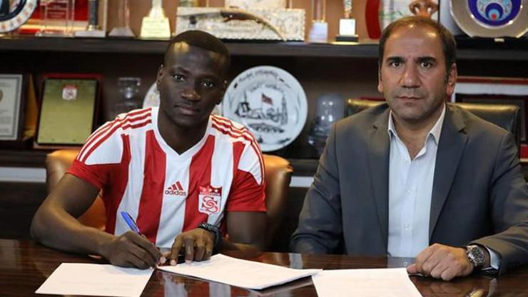 Delvin NDinga Sivassporda