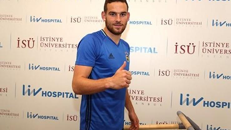 Vincent Janssen sağlık kontrolünden geçirildi