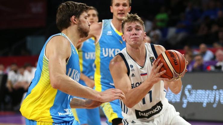 Slovenya 79-55 Ukrayna / Maç Özeti