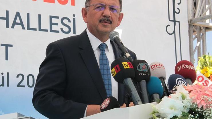 Bakan Özhaseki: Rekor sayıda konut yenileyeceğiz