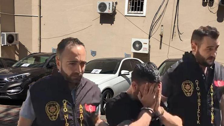Aynı evden iki otomobil çaldı, yakalandı