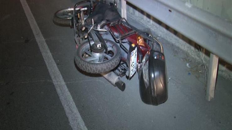 Bakırköyde motosiklet kazası: 1 ölü