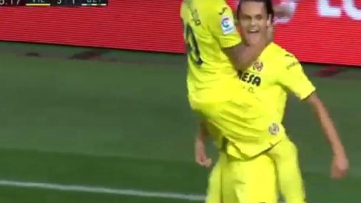 Enes Ünal Villarreal formasıyla ilk golünü attı
