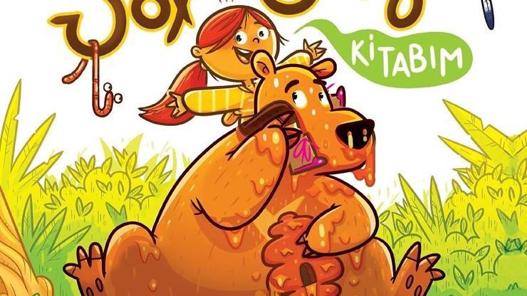 Çocuklara sağını solunu eğlenerek öğreten kitap