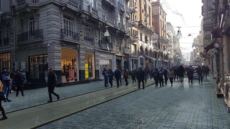 İstiklal Caddesindeki fareler temizlendi