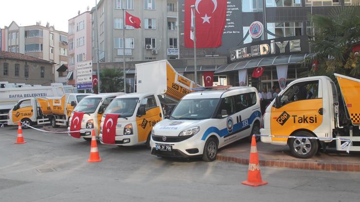 Bafrada Çöp Taksi uygulaması başladı