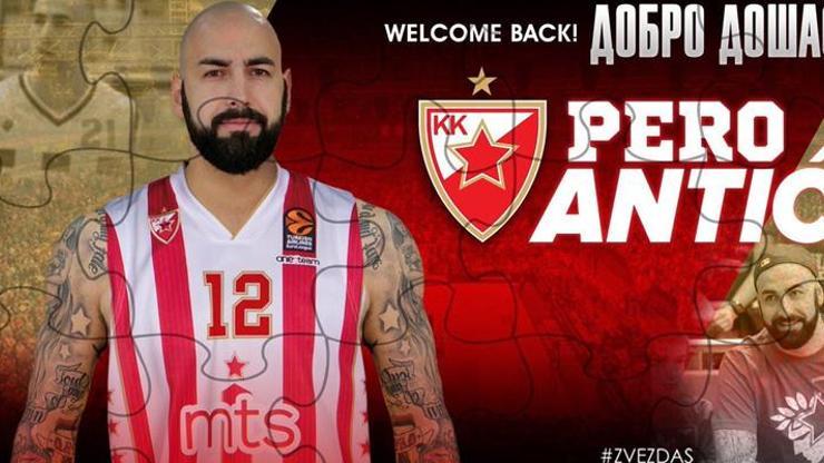 Son dakika: Pero Antic Kızılyıldıza transfer oldu