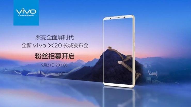 vivo X20ye az kaldı