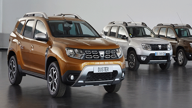 Yeni Duster 2018de gelecek