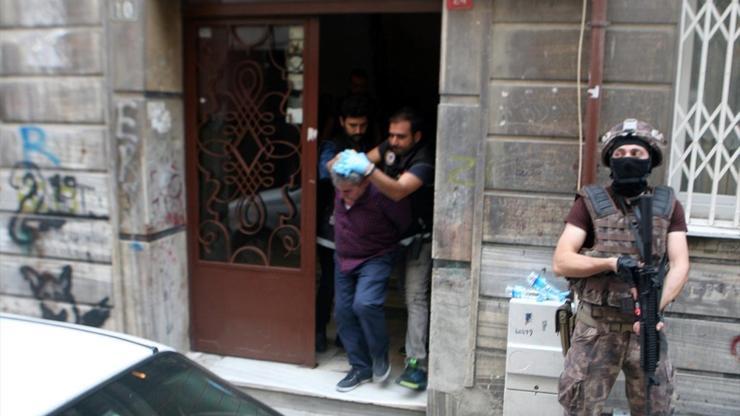 İstanbulda uyuşturucu operasyonu: 8 gözaltı