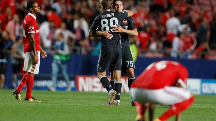 Şampiyonlar Liginde gecenin sürprizi CSKA Moskovadan