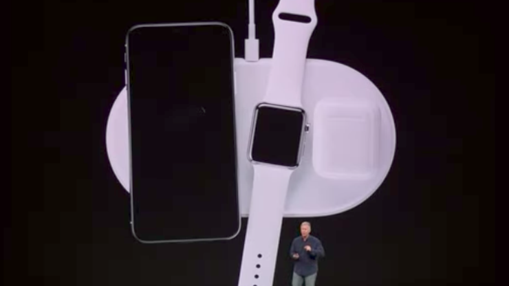 İşte Appleın çoklu şarj standı Air Power