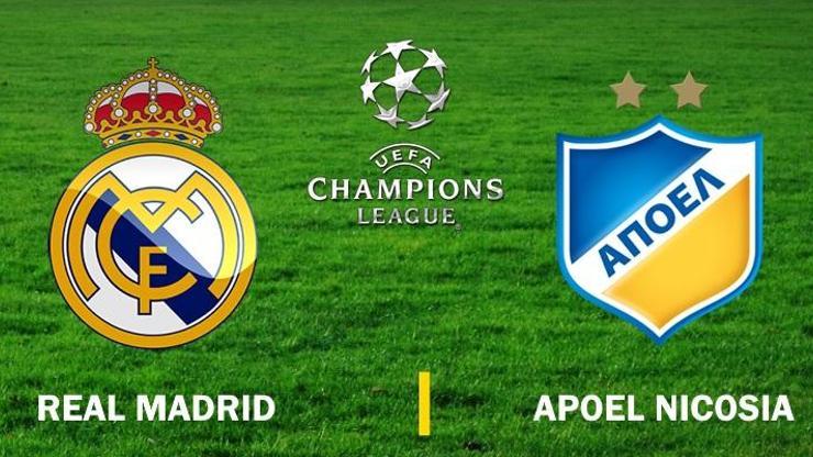 Real Madrid-APOEL maçı izle | Şampiyonlar Ligi H Grubu