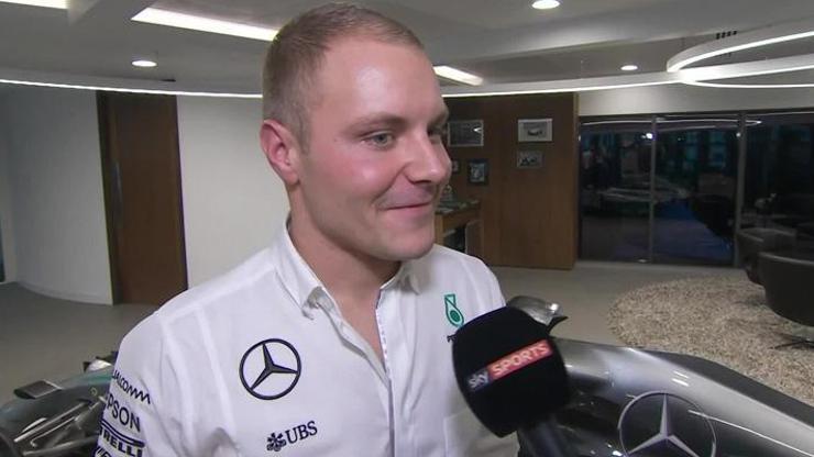 Valtteri Bottasın sözleşmesi uzatıldı