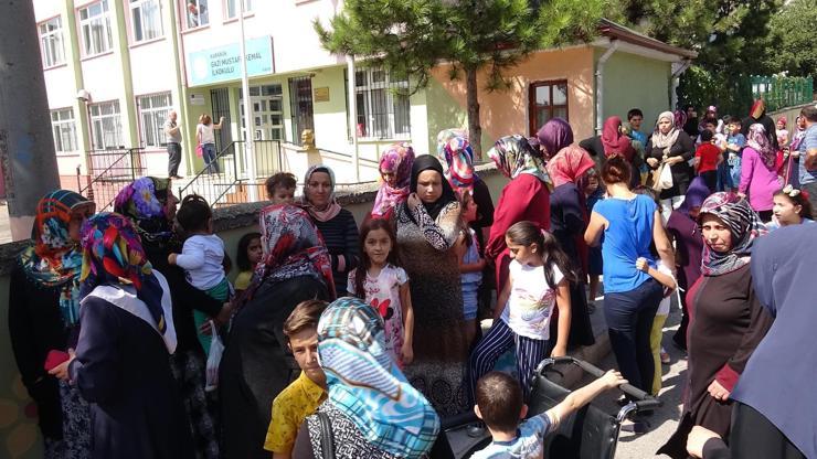 Karabükte velilerden taşınma tepkisi
