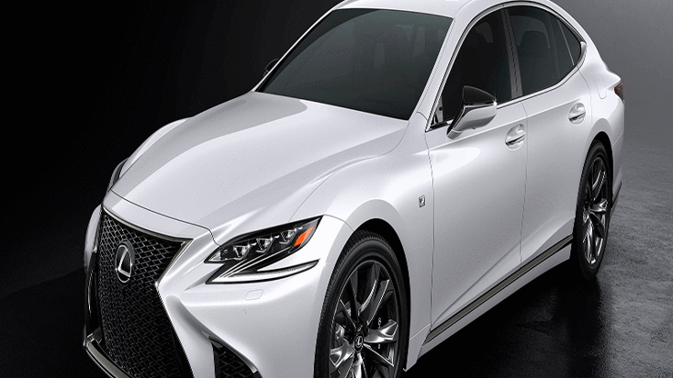 Lexustan yeni güvenik teknolojileri geliyor