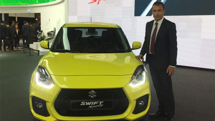 Suzukiye yeni model desteği