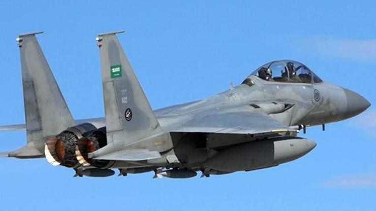 Yemende Suudi Arabistan savaş uçağı düştü