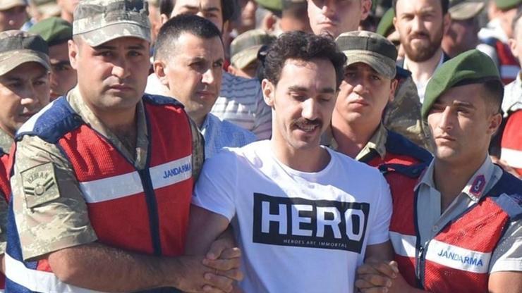 Hero tişörtü giyen suikast sanığından güldüm savunması