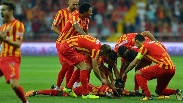 Kayserispor 2-0 Antalyaspor / Maç Özeti