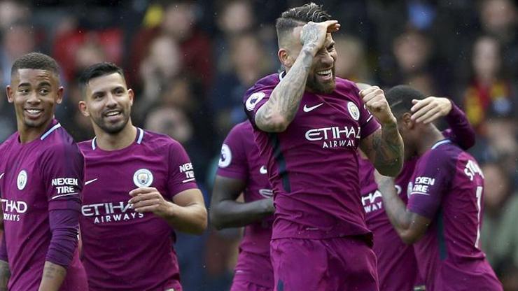 Watford 0-4 Manchester City / Maç Özeti