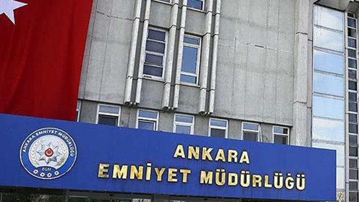 Ankara emniyetinde görev değişikliği