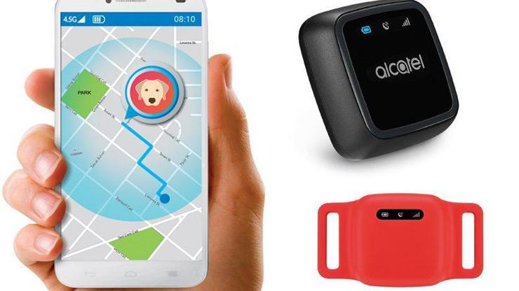 Evcil hayvanlara özel GPS takip cihazı