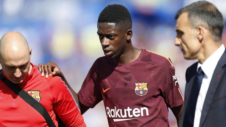 Barcelonaya büyük şok Yıldız oyuncu 3-4 ay yok