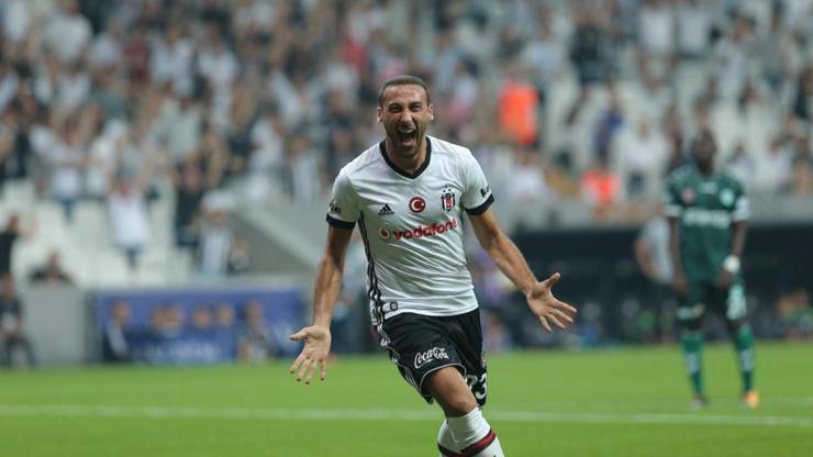 Cenk Tosun bir ilk peşinde