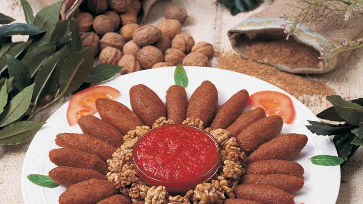Antep usulü içli köfte