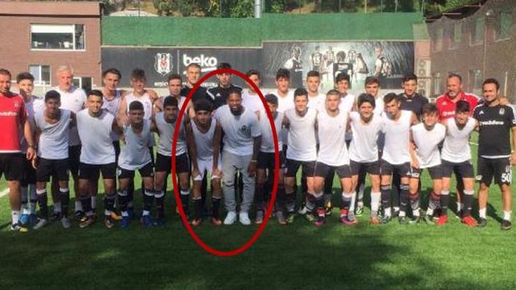 2002 doğumlu Devrim Ögedey Beşiktaşta