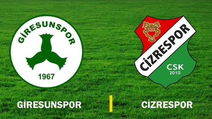 Canlı: Giresunspor-Cizrespor maçı izle | Ziraat Türkiye Kupası maçları hangi kanalda