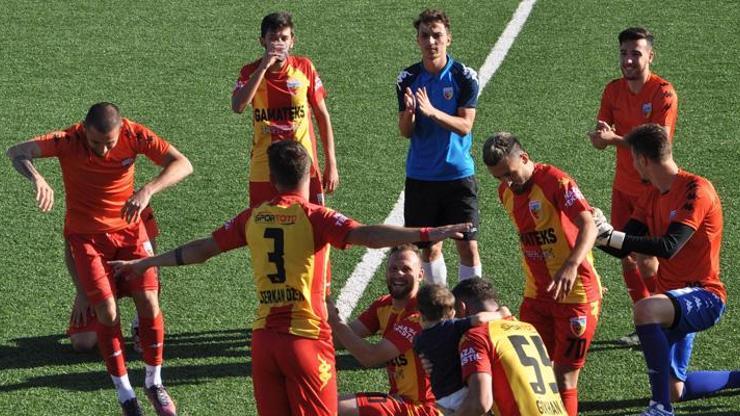 Kızılcabölükspor 2-1 Ümraniyespor