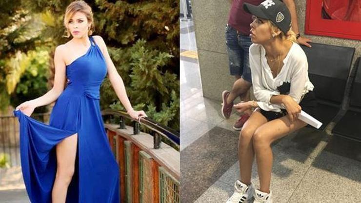 Taksici Faslı manken Oumaima Ettiri taciz ve darp etti