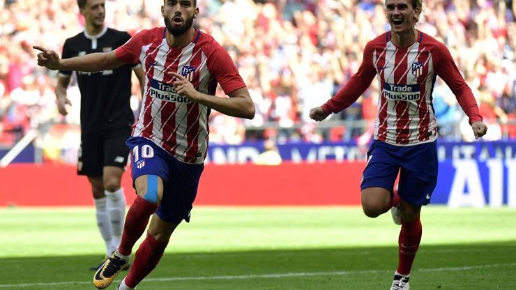 Atletico Madrid 2-0 Sevilla / Maç sonucu