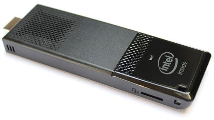 USB bellek boyutunda mini PC sistemi