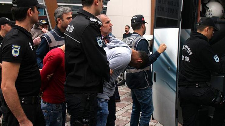 Kocaeli ve İstanbulda çete operasyonu: 9 gözaltı